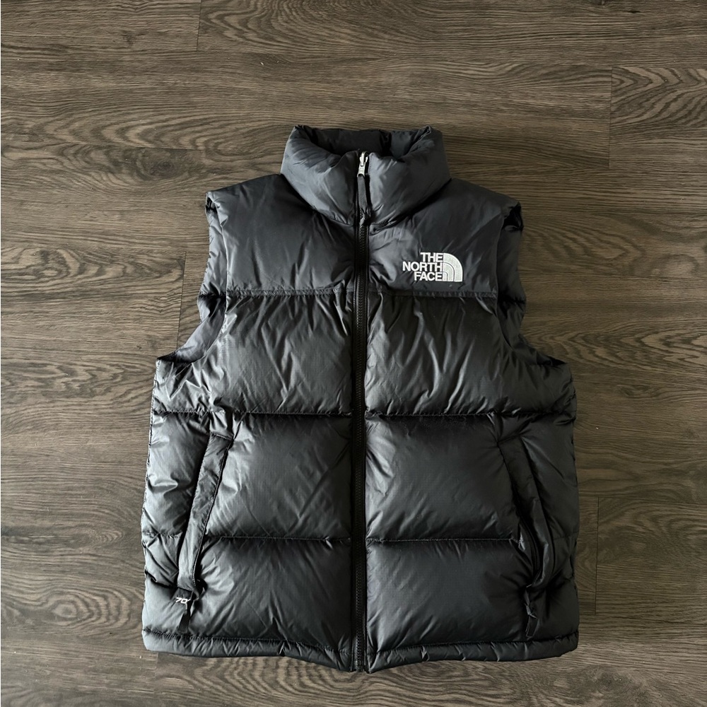 The North Face Men's Black Puffer Vest